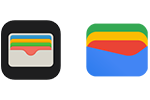 Google wallet a Apple Wallet