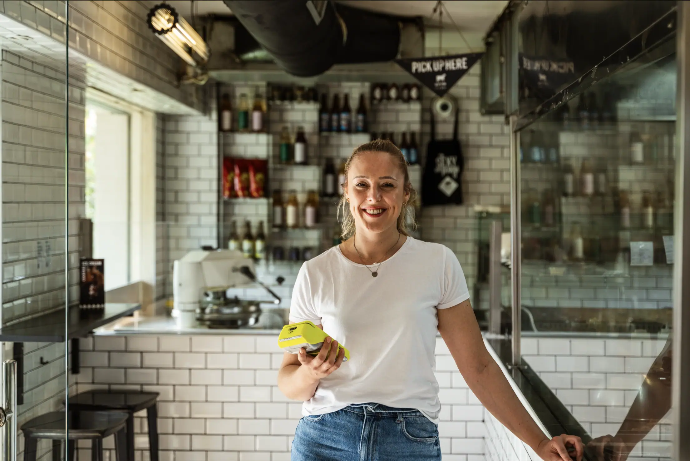 Teya terminál specifikace