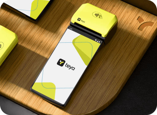 Platební terminál Teya