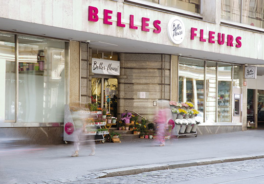 Květinářství Belles Fleurs