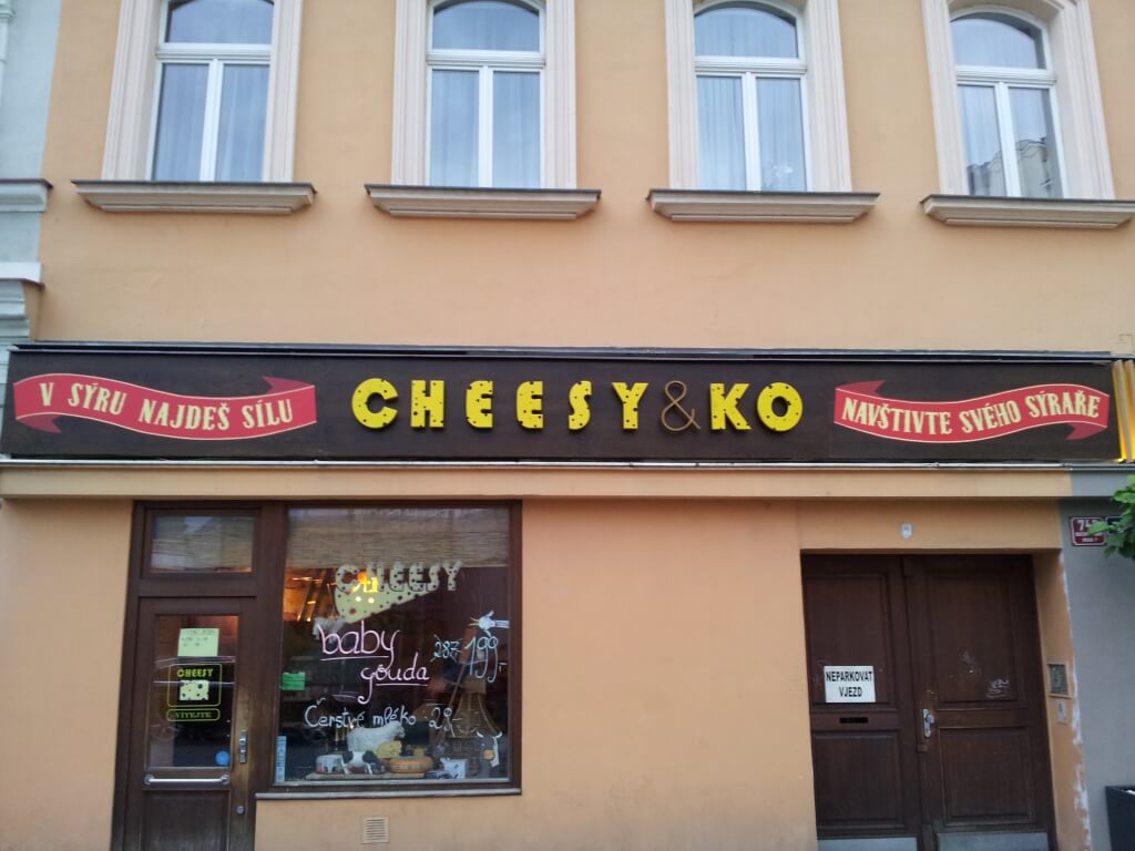 Cheesy & Ko, Praha 7 – Letná