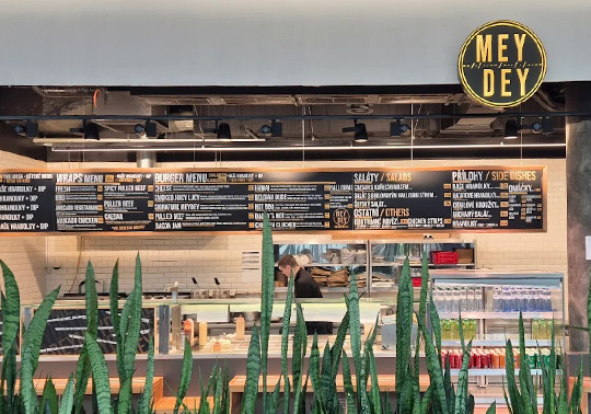 MeyDey Burger & Wrap