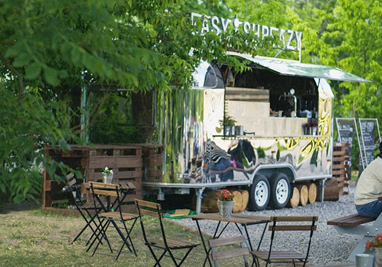 Pokladní systém pro Stánky, food trucky & trhy