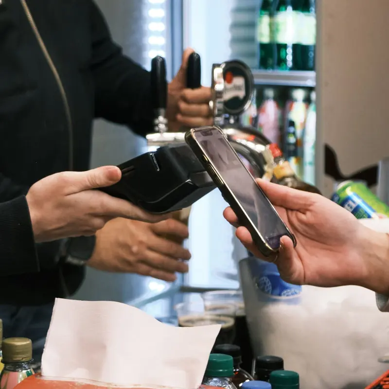 Prodej přes Smable v telefonu