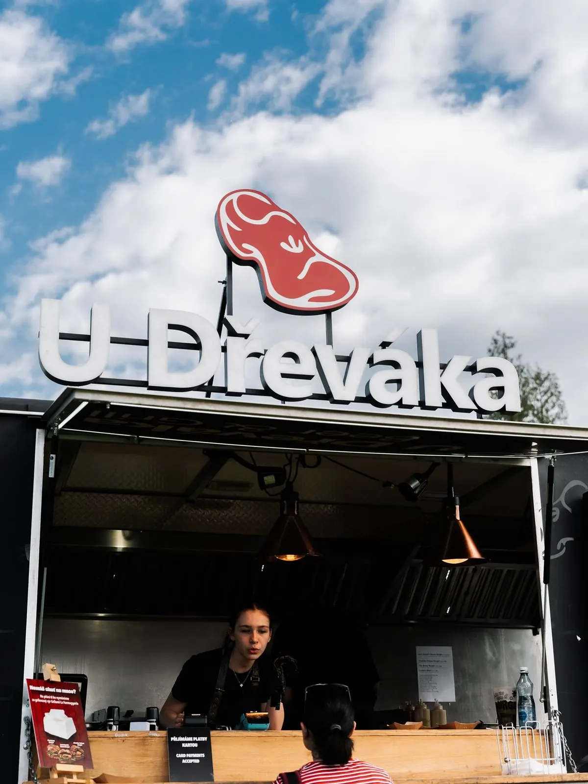 Food truck U Dřeváka